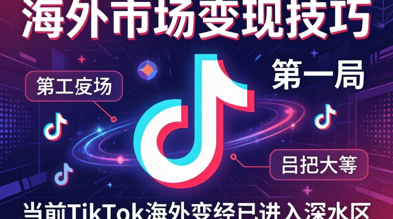 TikTok最后一局怎么变现?海外市场TikTok变现技巧 TikTok最后一局怎么变现