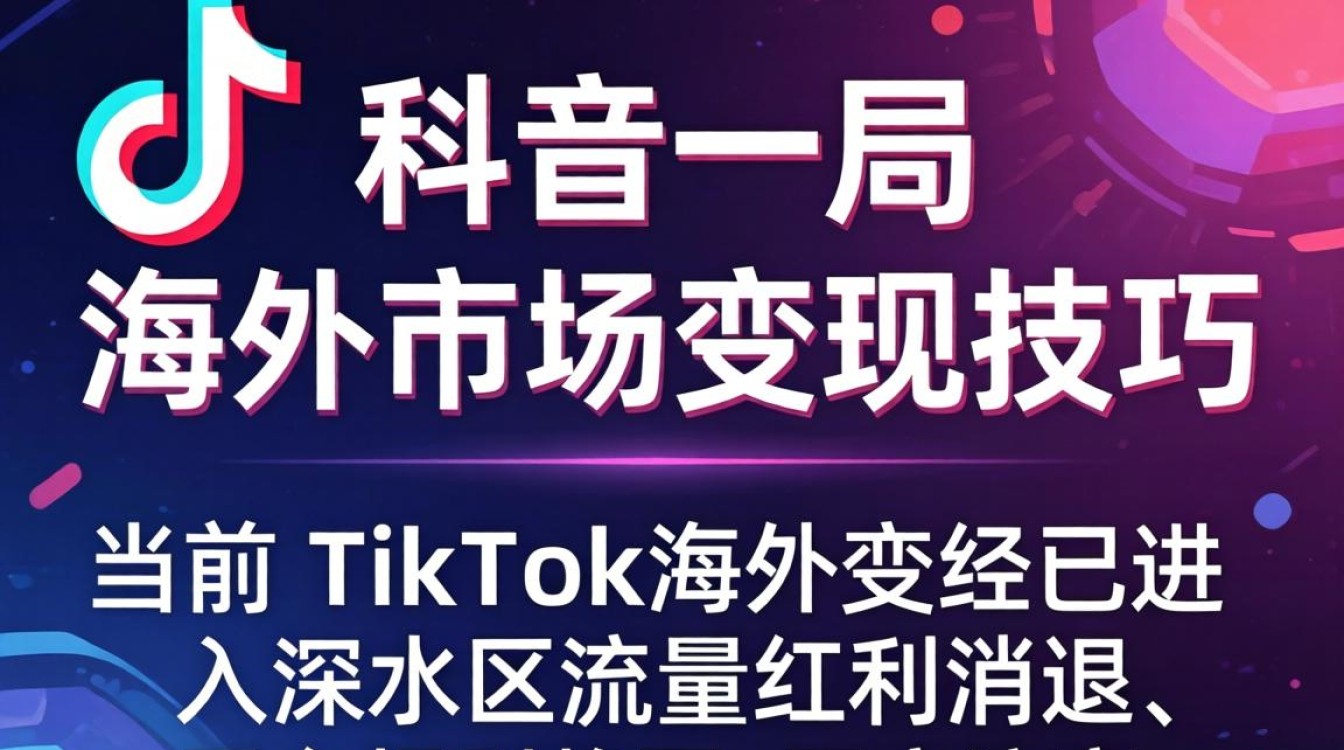 TikTok最后一局怎么变现?海外市场TikTok变现技巧 TikTok最后一局怎么变现