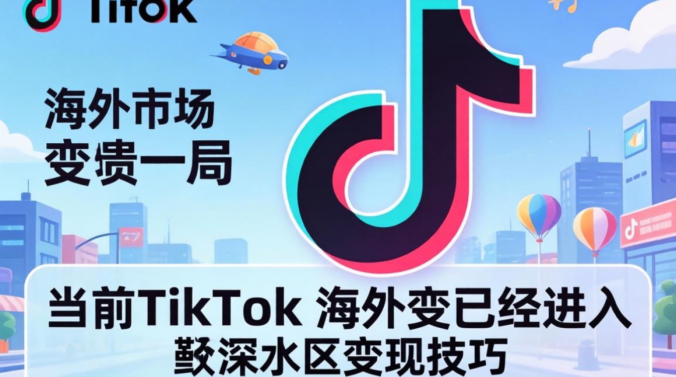 TikTok最后一局怎么变现?海外市场TikTok变现技巧 TikTok最后一局怎么变现