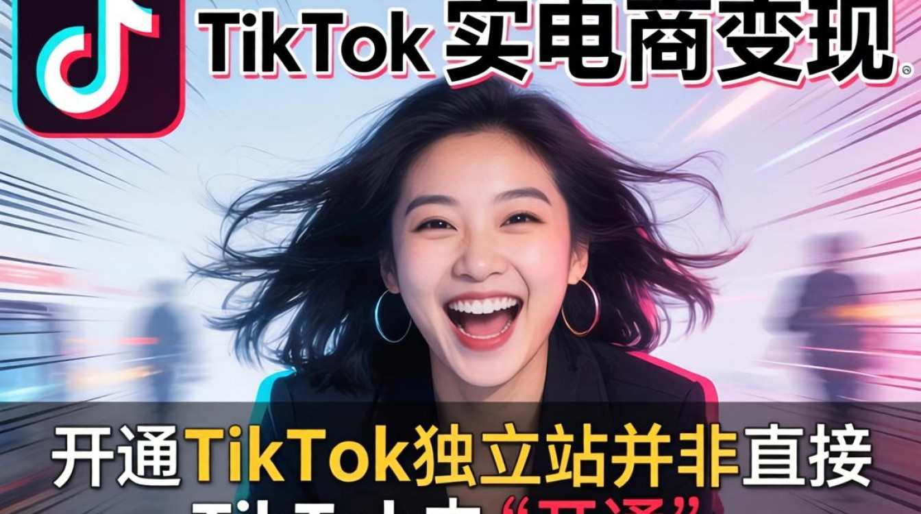怎么开通tiktok独立站,tiktok独立站开通流程及变现方法 tiktok独立站开通流程及变现方法