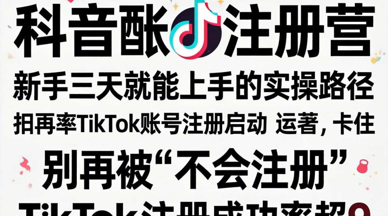 TikTok下载好了不会注册怎么办