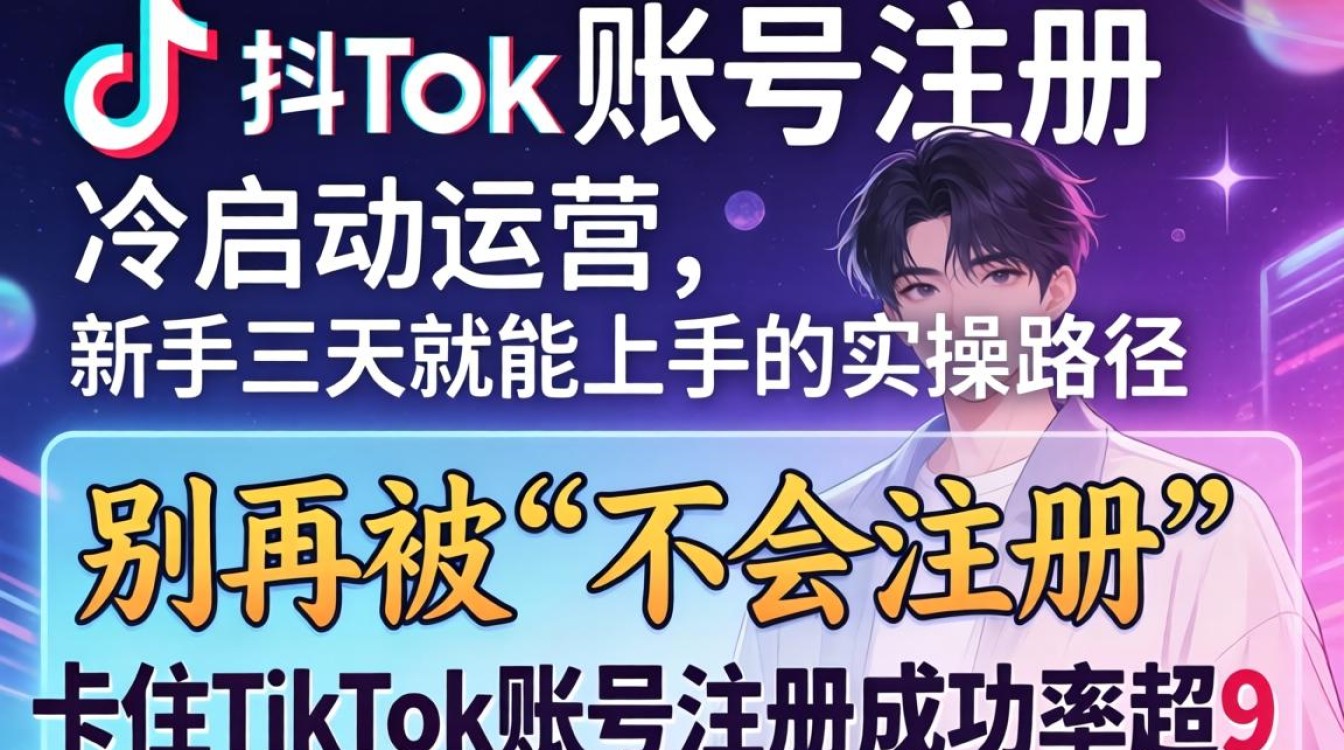 TikTok下载好了不会注册怎么办
