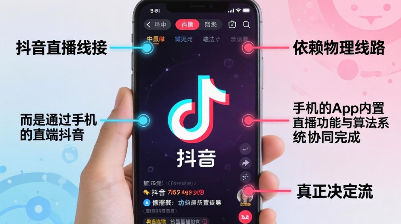 抖音直播线连接手机后如何提升算法推荐与获取流量