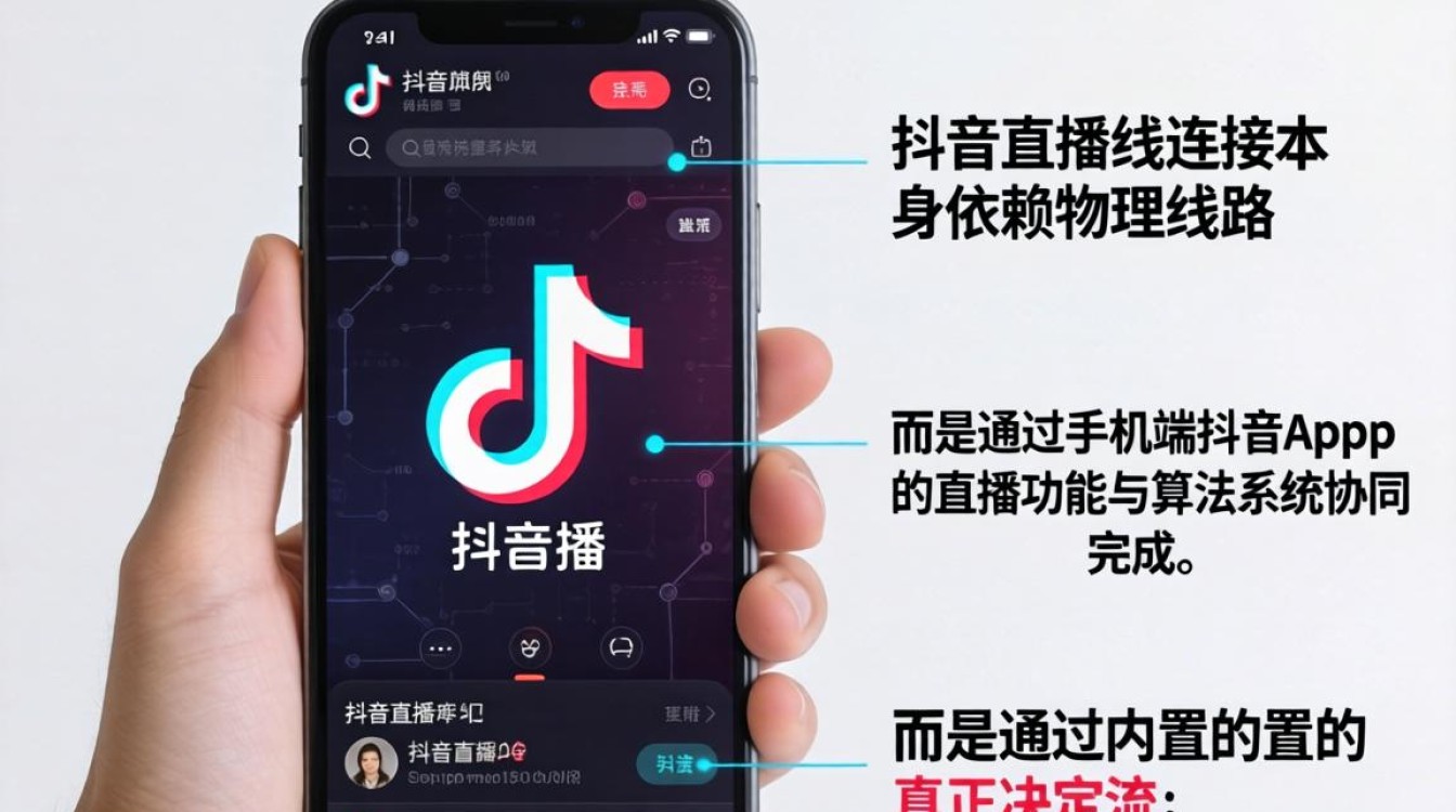 抖音直播线连接手机后如何提升算法推荐与获取流量