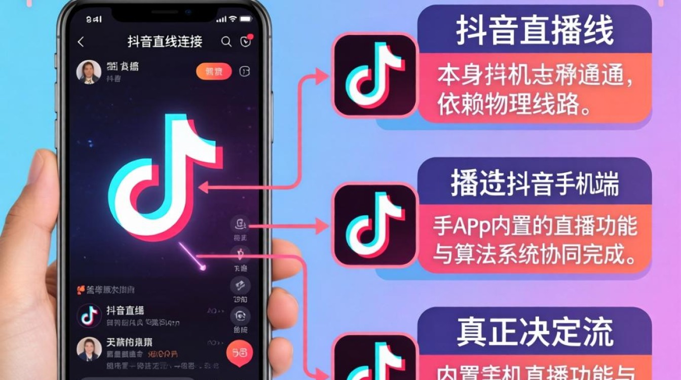 抖音直播线连接手机后如何提升算法推荐与获取流量