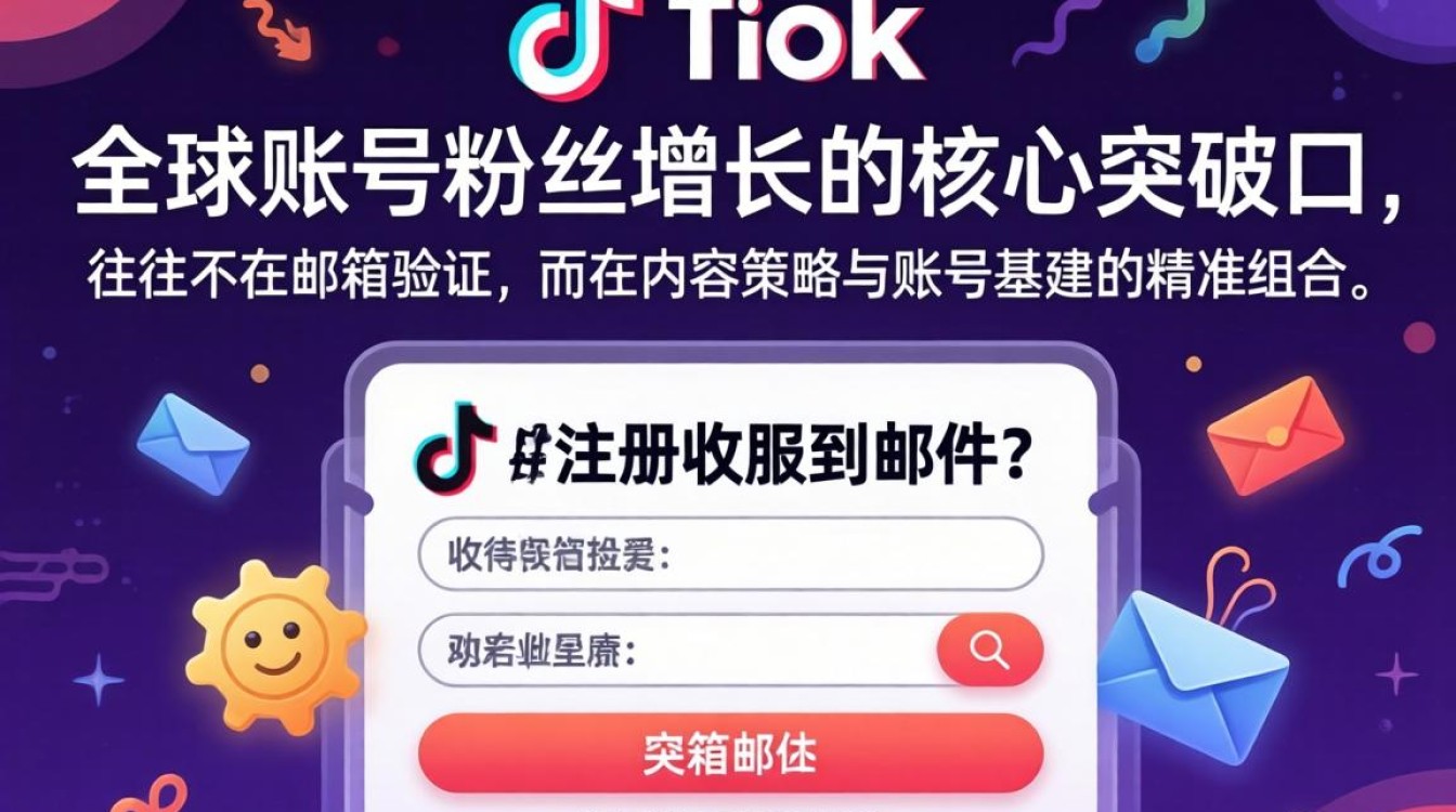 TikTok注册收不到邮件怎么办