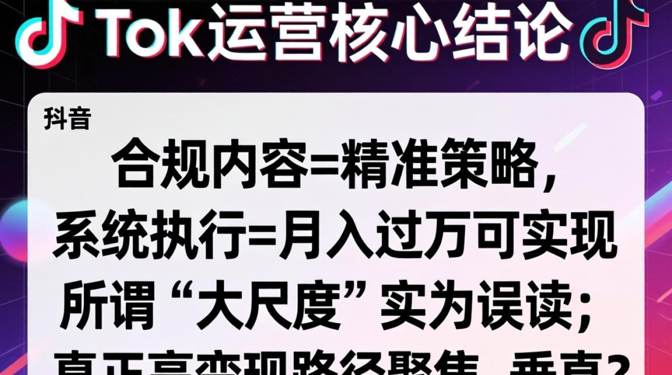 TikTok变现技巧月入过万真实可行吗