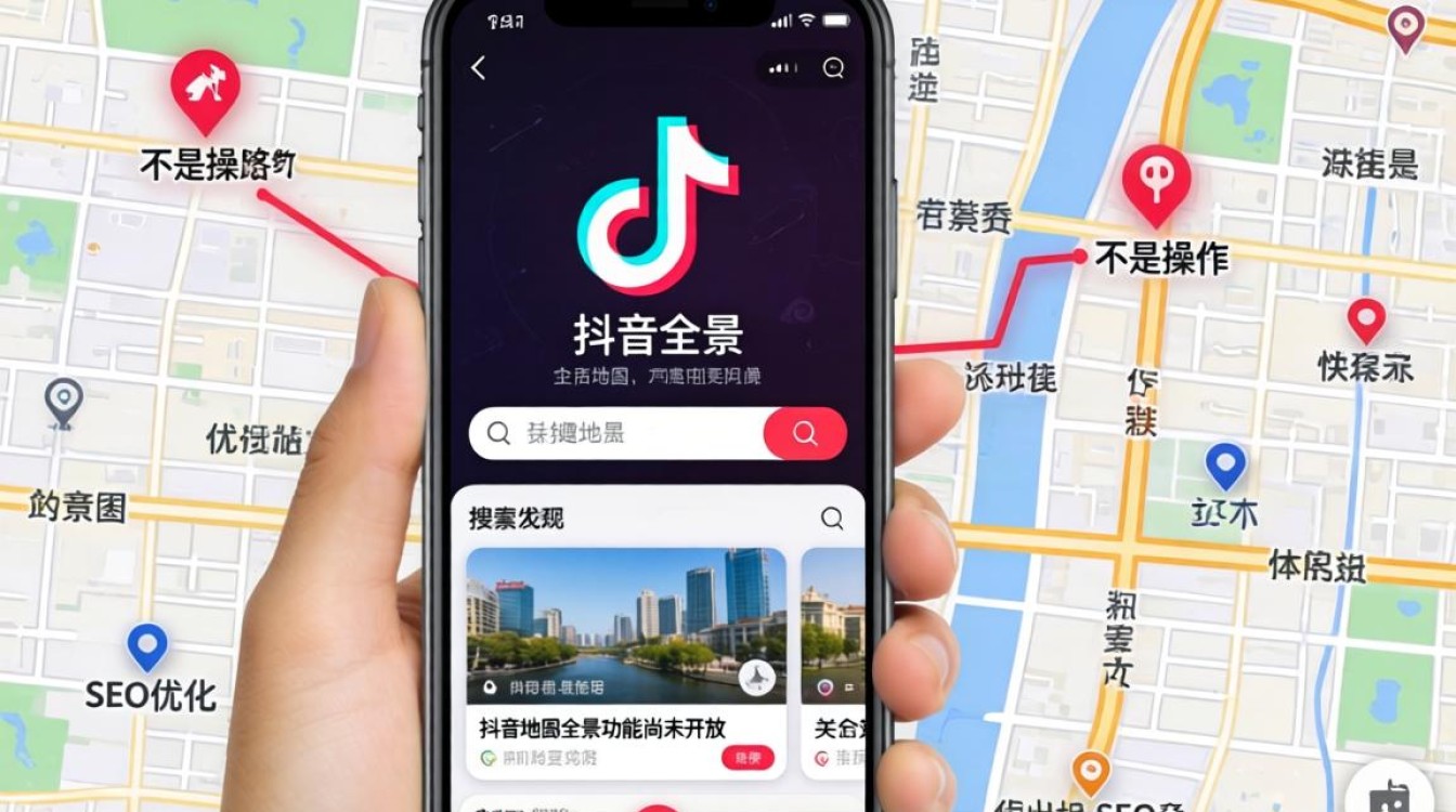 抖音地图怎么看全景?抖音全景地图查看方法SEO优化排名 抖音全景地图查看方法SEO优化排名