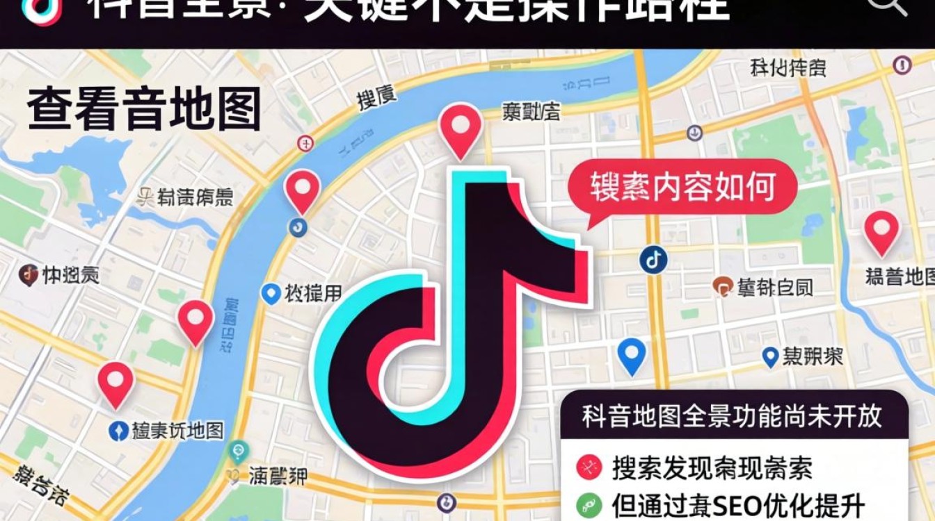 抖音地图怎么看全景?抖音全景地图查看方法SEO优化排名 抖音全景地图查看方法SEO优化排名