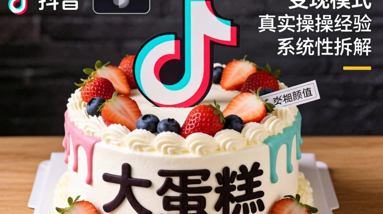 大蛋糕抖音怎么拍视频?抖音大蛋糕变现模式与盈利方向 抖音大蛋糕变现模式与盈利方向