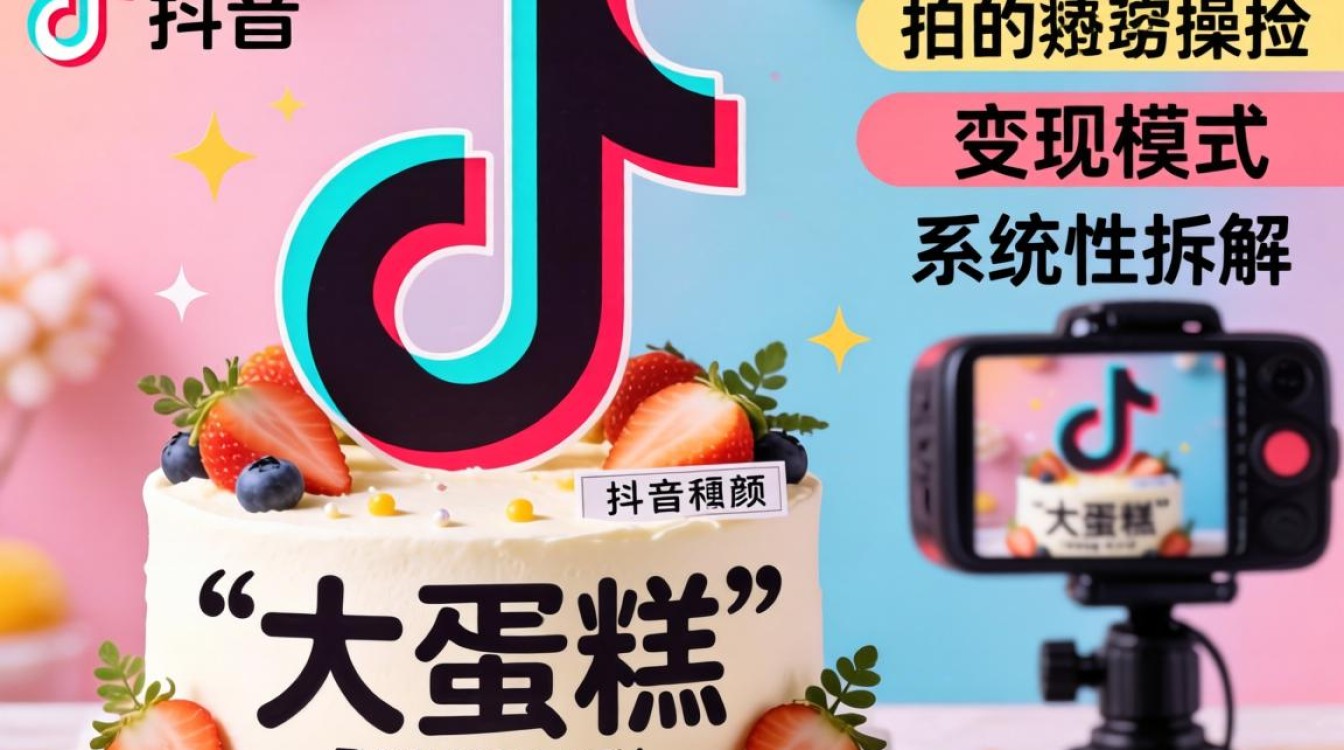 大蛋糕抖音怎么拍视频?抖音大蛋糕变现模式与盈利方向 抖音大蛋糕变现模式与盈利方向