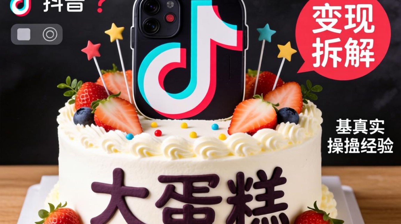 大蛋糕抖音怎么拍视频?抖音大蛋糕变现模式与盈利方向 抖音大蛋糕变现模式与盈利方向