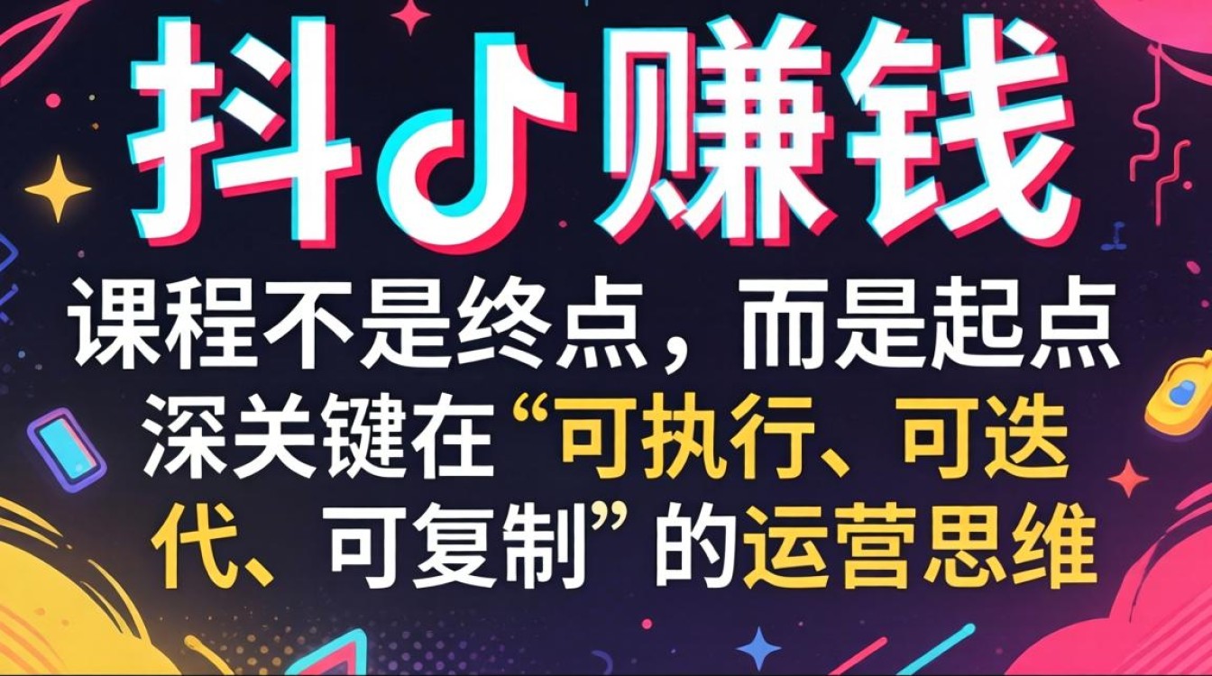 抖音赚钱项目课程怎么弄