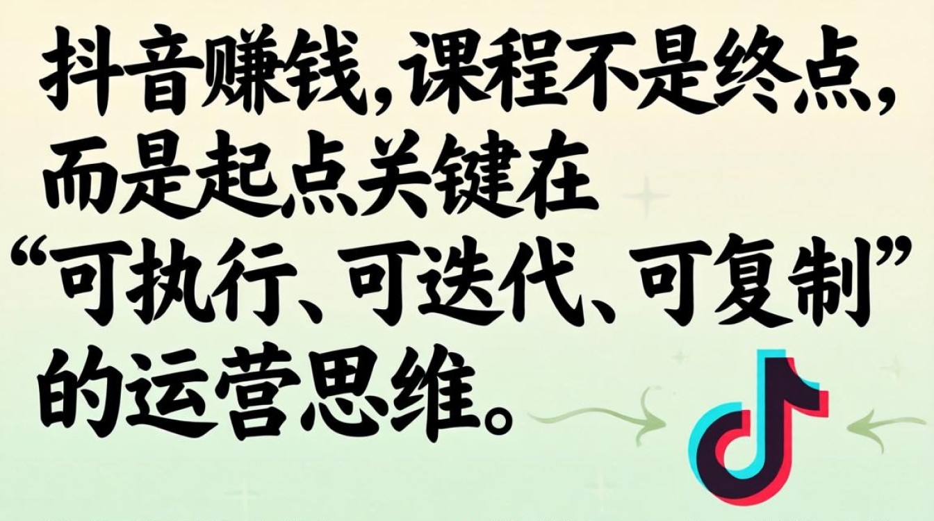 抖音赚钱项目课程怎么弄