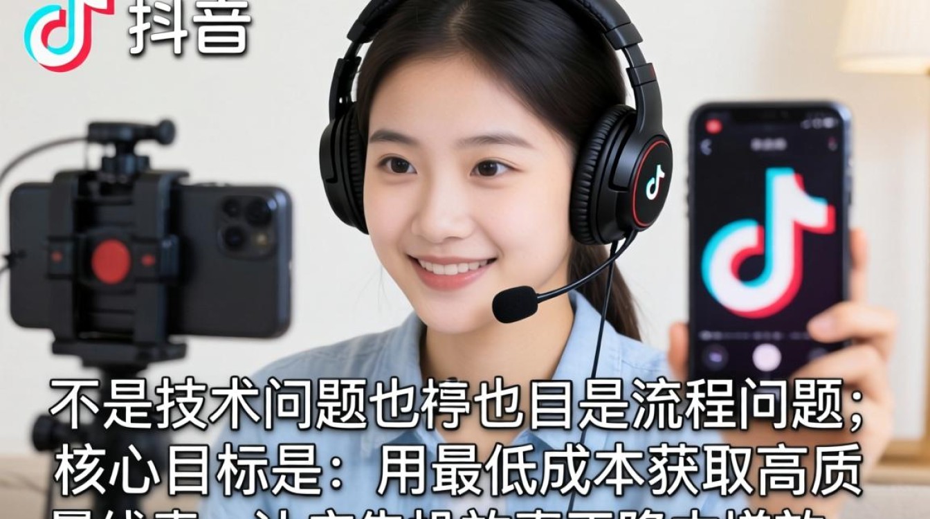 抖音戴耳机怎么录视频啊?抖音戴耳机录视频降低获客成本广告投放 抖音戴耳机录视频降低获客成本广告投放