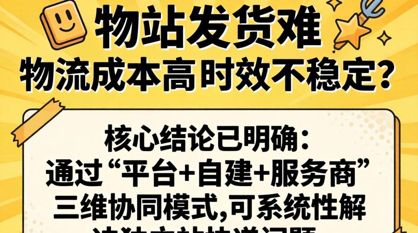 独立站海外物流发货难怎么办