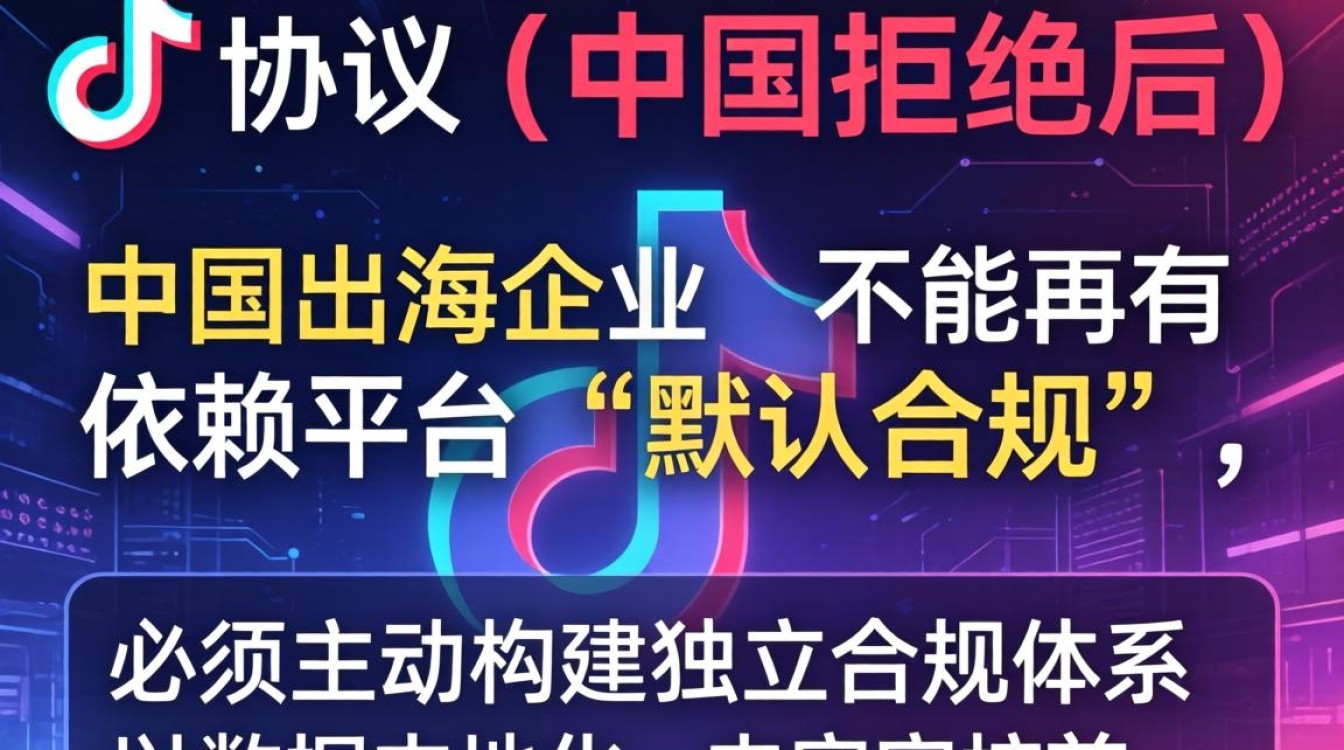 TikTok协议遭中国拒绝
