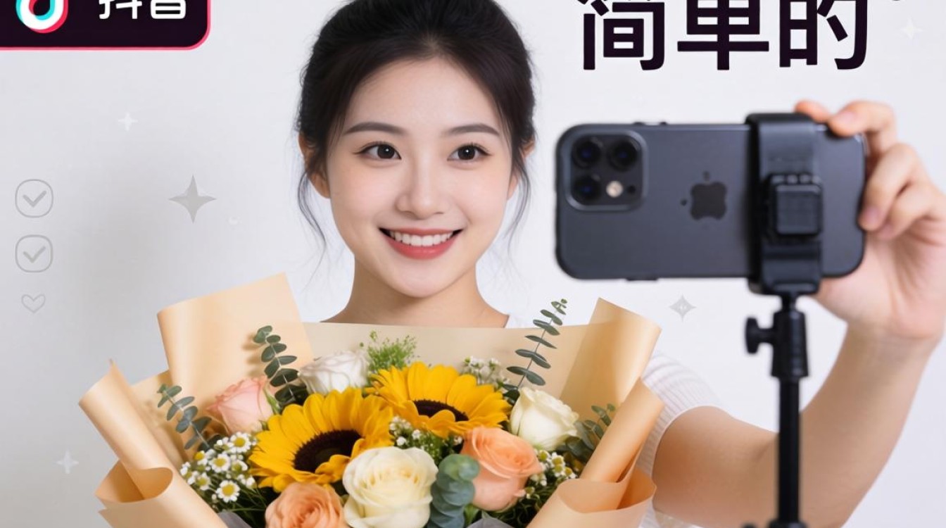 抖音怎么做简单的花束?抖音花束制作教程、选品策略与爆款挖掘 抖音怎么做简单的花束