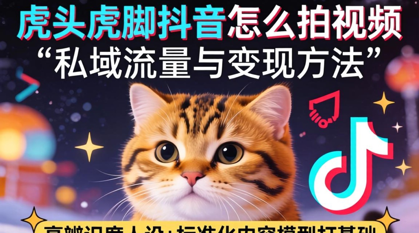 虎头虎脚抖音怎么拍视频?虎头虎脚抖音私域流量运营与变现方法 虎头虎脚抖音私域流量运营与变现方法