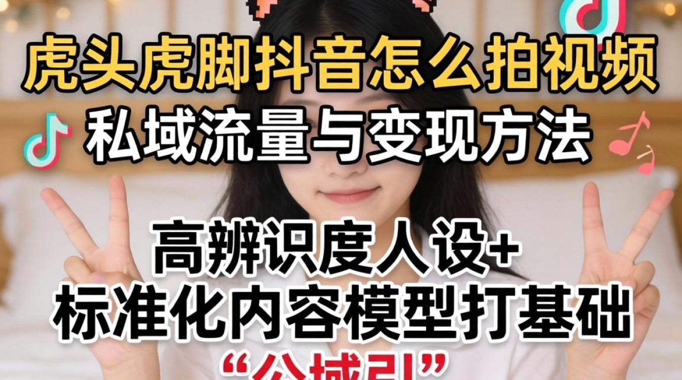 虎头虎脚抖音怎么拍视频?虎头虎脚抖音私域流量运营与变现方法 虎头虎脚抖音私域流量运营与变现方法