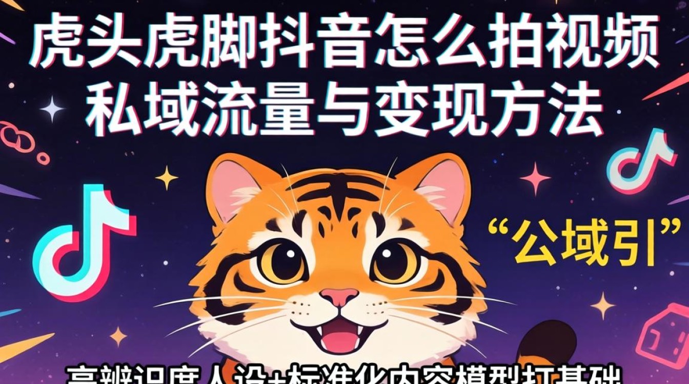 虎头虎脚抖音怎么拍视频?虎头虎脚抖音私域流量运营与变现方法 虎头虎脚抖音私域流量运营与变现方法