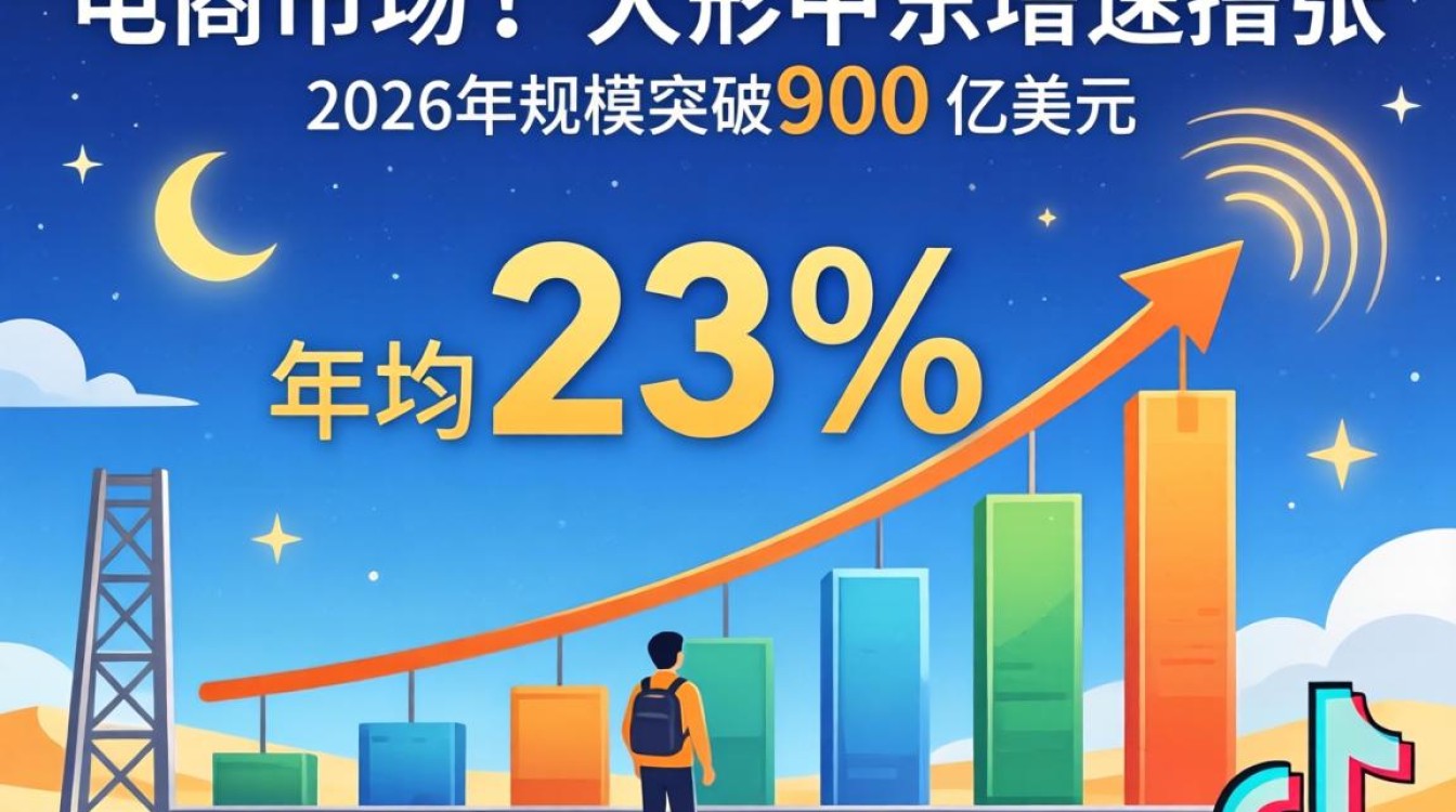 TikTok中东影响力如何提升?独立站建站海外电商指南 TikTok中东影响力如何提升