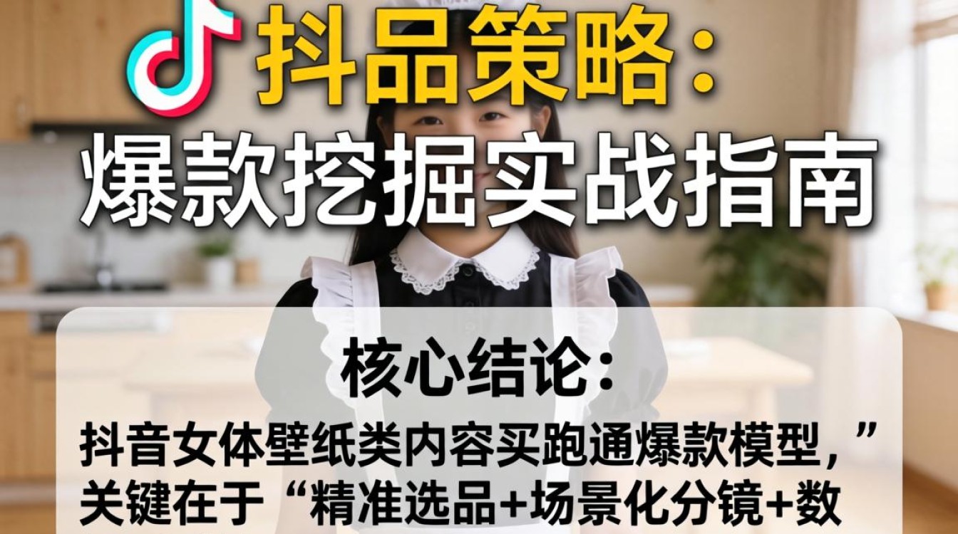 抖音女仆壁纸怎么弄