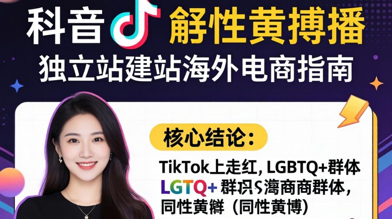 TikTok同性黄博主如何做独立站海外电商?TikTok同性博主海外电商建站指南 TikTok同性黄博主如何做独立站海外电商