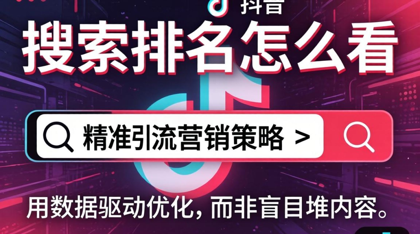抖音关键搜索排名怎么看?抖音关键搜索排名提升技巧和精准引流营销策略 抖音关键搜索排名提升技巧和精准引流营销策略