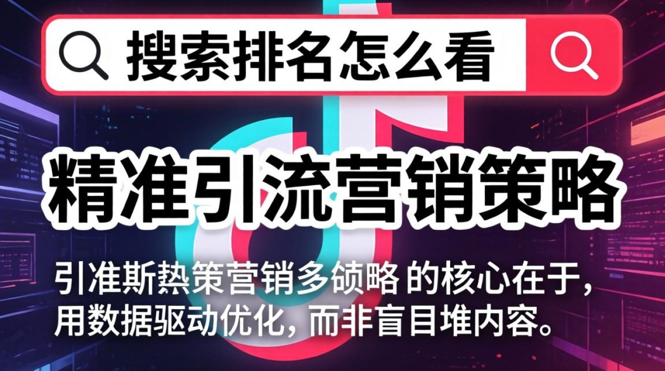 抖音关键搜索排名怎么看?抖音关键搜索排名提升技巧和精准引流营销策略 抖音关键搜索排名提升技巧和精准引流营销策略