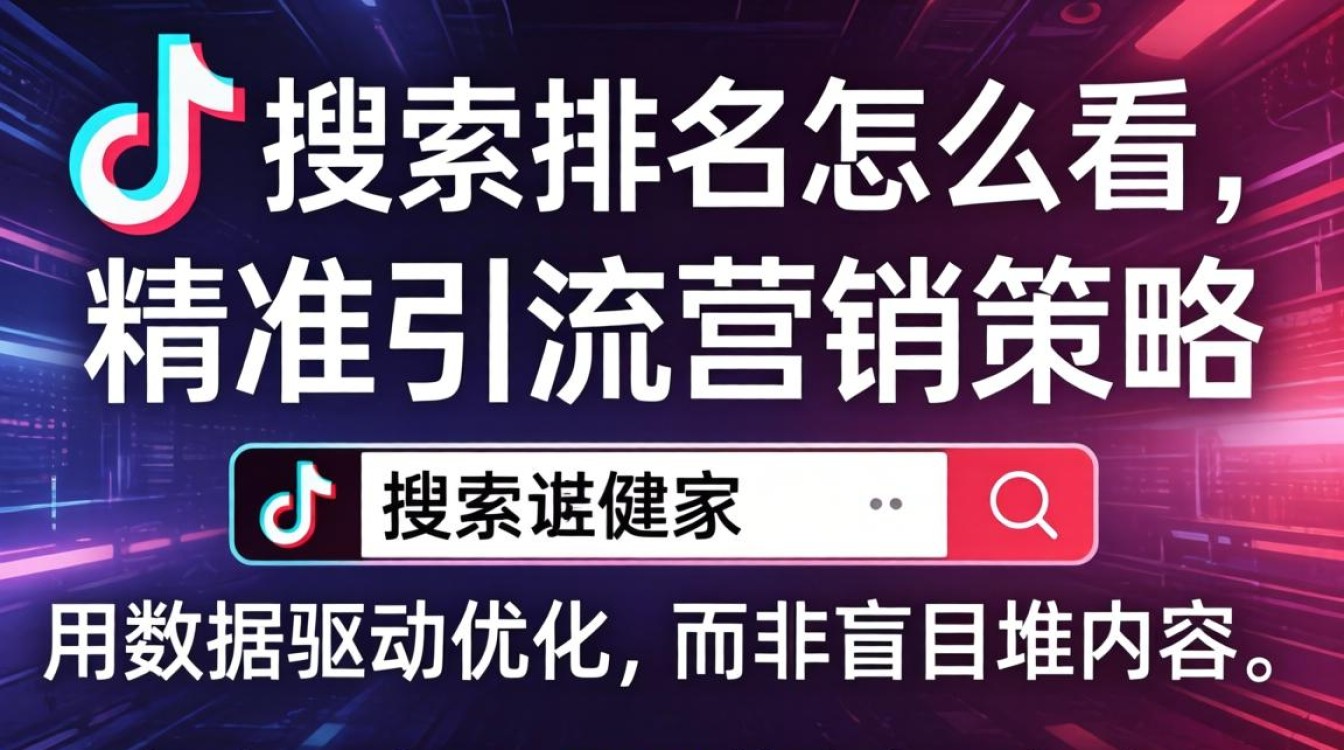 抖音关键搜索排名怎么看?抖音关键搜索排名提升技巧和精准引流营销策略 抖音关键搜索排名提升技巧和精准引流营销策略