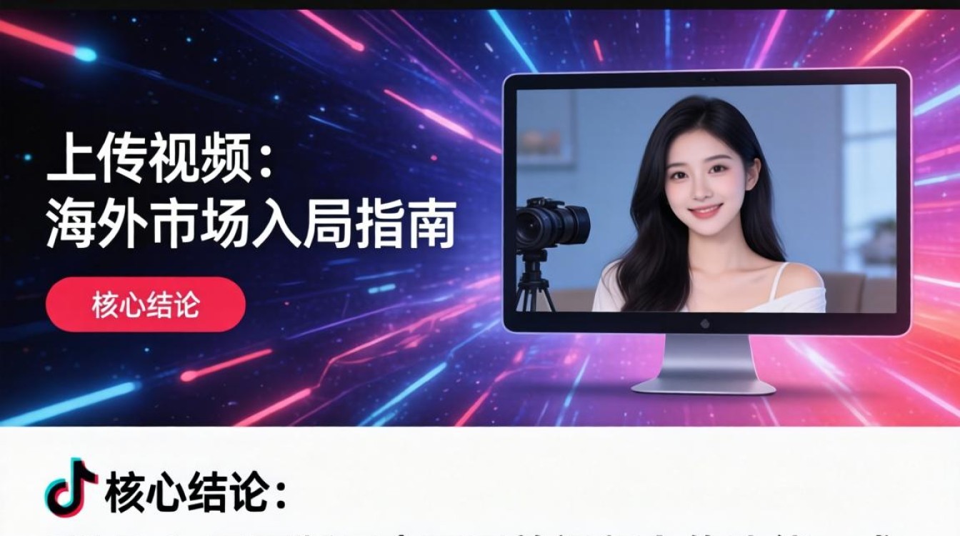 TikTok网页版怎么上传视频?海外市场入局指南 TikTok网页版怎么上传视频