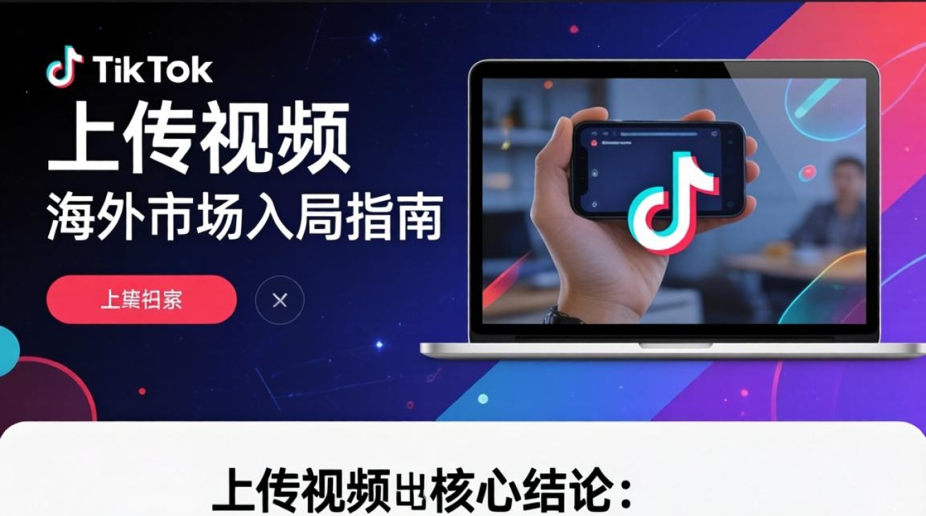 TikTok网页版怎么上传视频?海外市场入局指南 TikTok网页版怎么上传视频