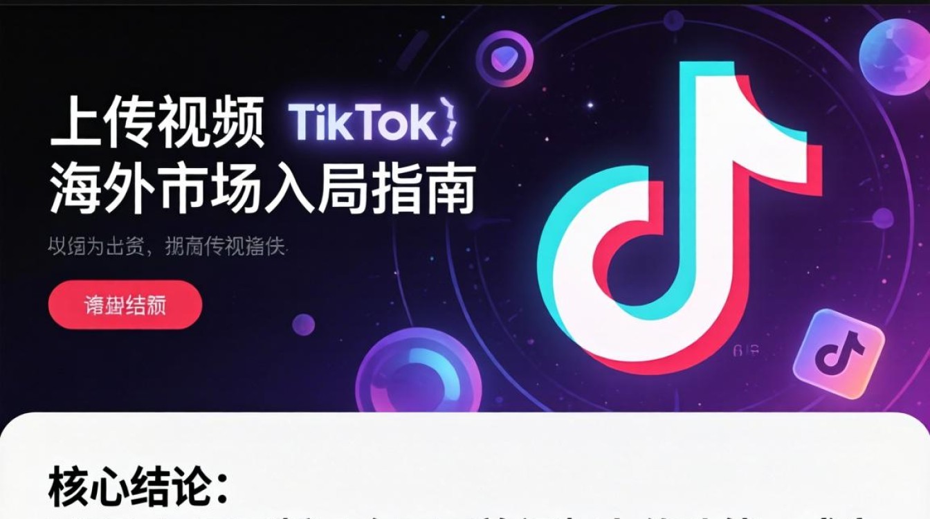 TikTok网页版怎么上传视频?海外市场入局指南 TikTok网页版怎么上传视频