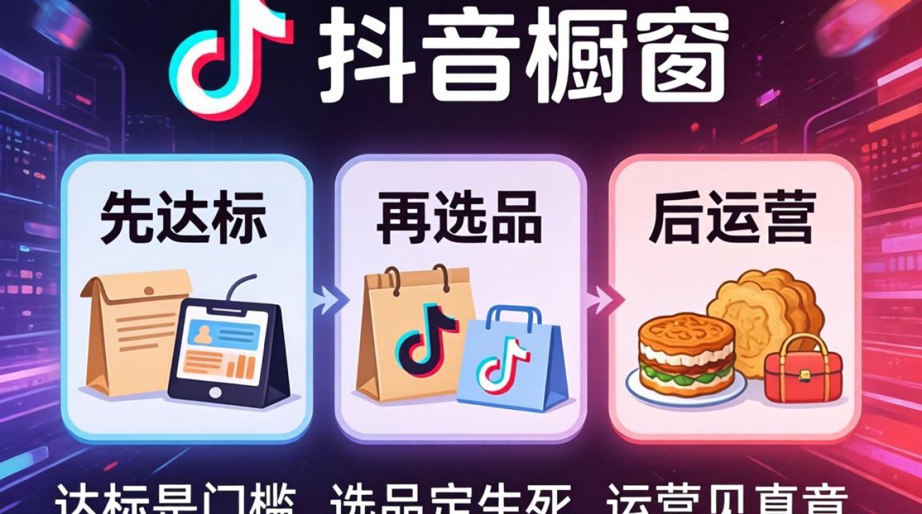 怎么样能开抖音橱窗呢?抖音橱窗开通条件及赚钱玩法实战案例 抖音橱窗开通条件及赚钱玩法实战案例