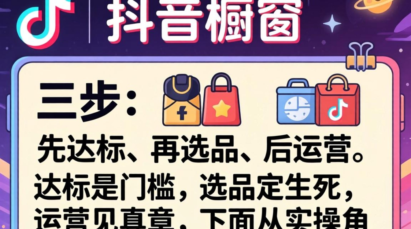 怎么样能开抖音橱窗呢?抖音橱窗开通条件及赚钱玩法实战案例 抖音橱窗开通条件及赚钱玩法实战案例