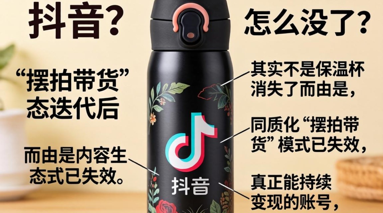 抖音保温杯没了的原因及粉丝增长与变现攻略