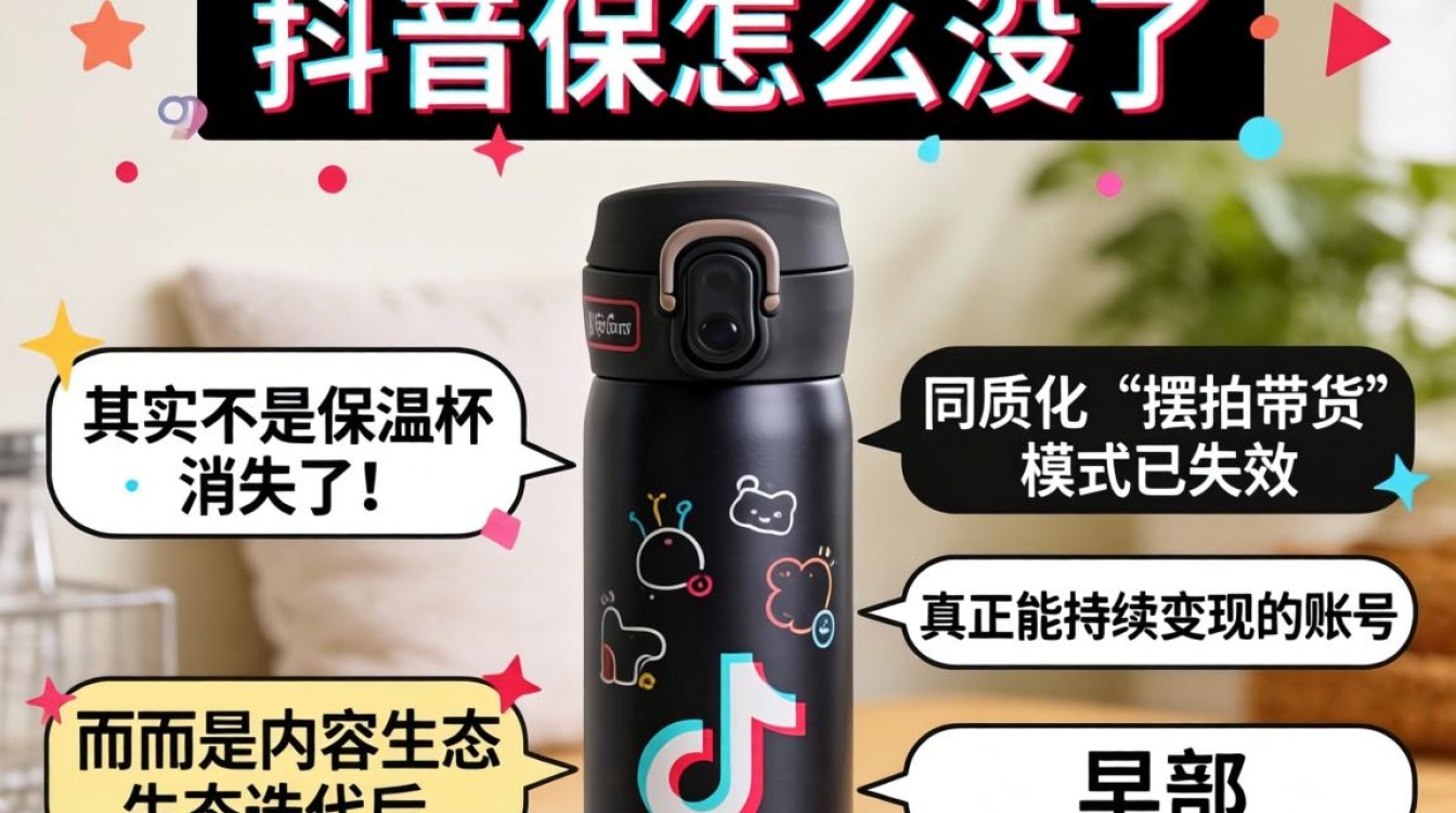抖音保温杯没了的原因及粉丝增长与变现攻略