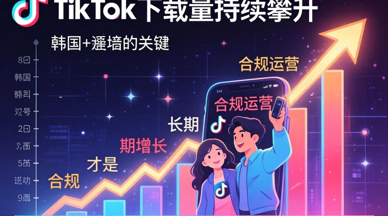 韩国TikTok下载量为何激增?如何避免违规被封? 韩国TikTok下载量为何激增