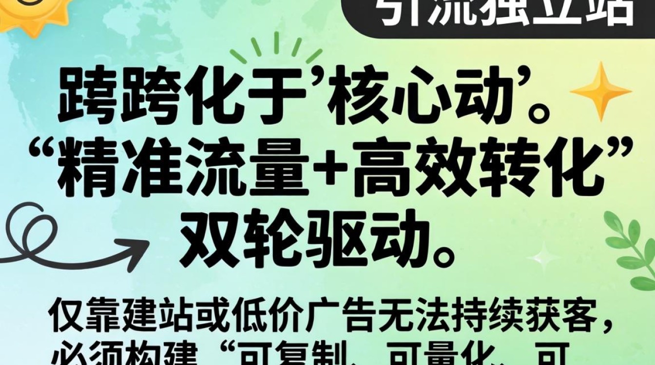 独立站跨境引流方法有哪些