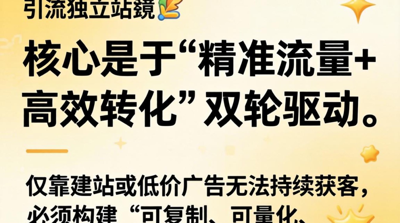 独立站跨境引流方法有哪些