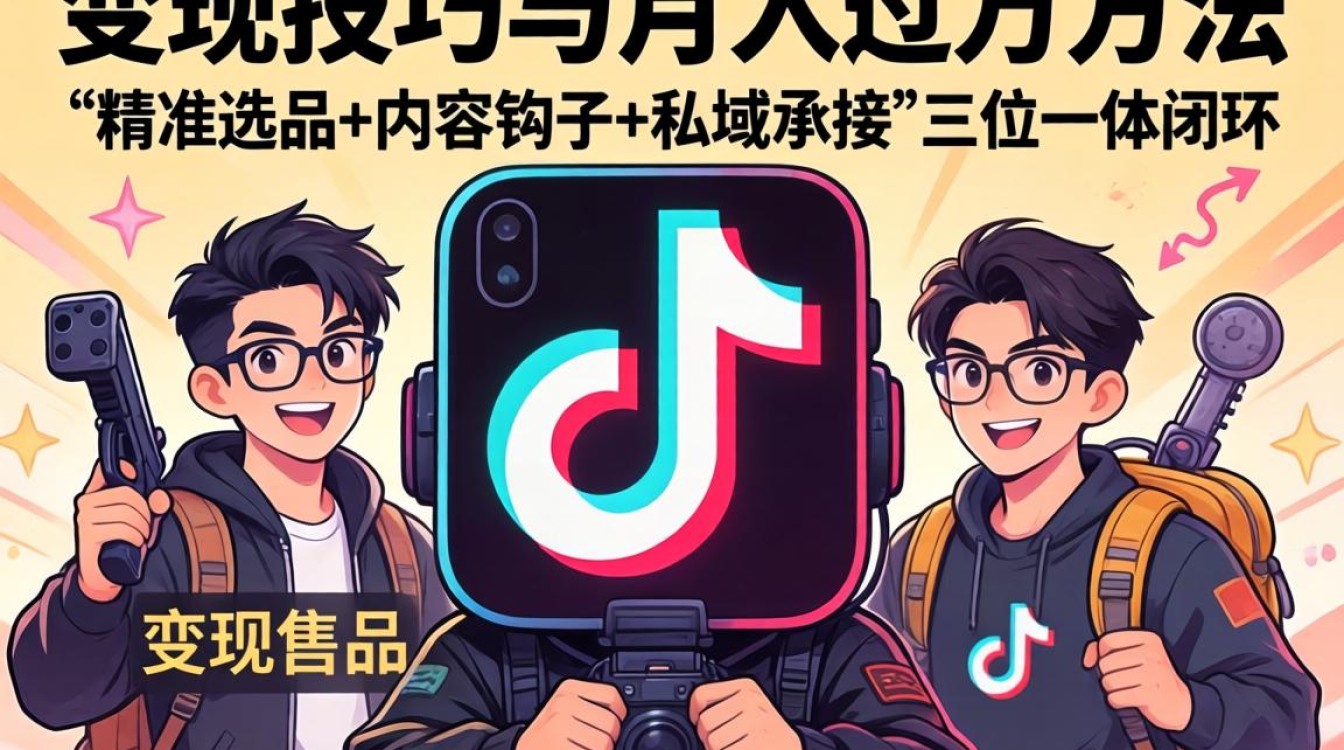 抖音商品销售来源怎么写?抖音变现技巧与月入过万方法 抖音变现技巧与月入过万方法