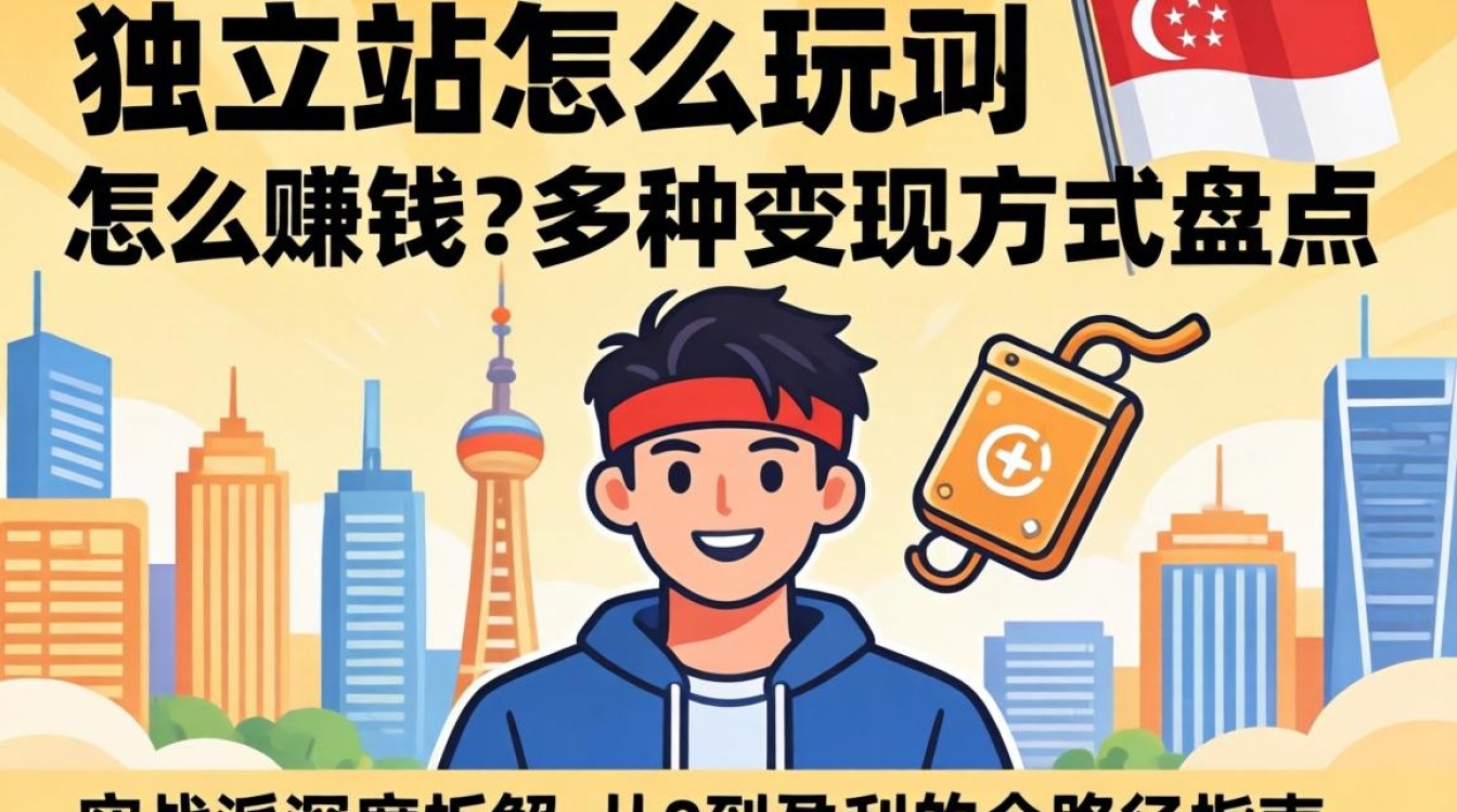 新加坡独立站怎么玩 怎么赚钱