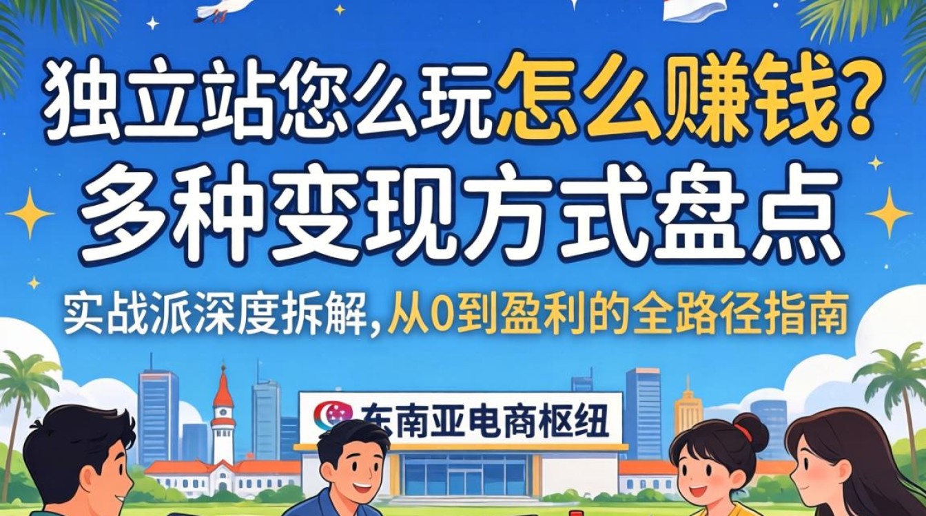新加坡独立站怎么玩 怎么赚钱