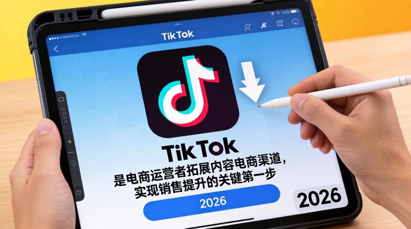 电商运营Tiktok下载安装全流程教程