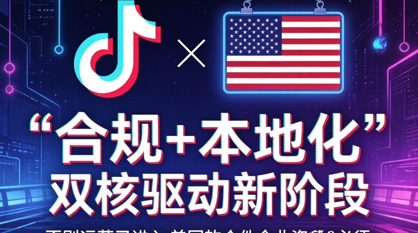TikTok和美国软件合并后如何出海运营