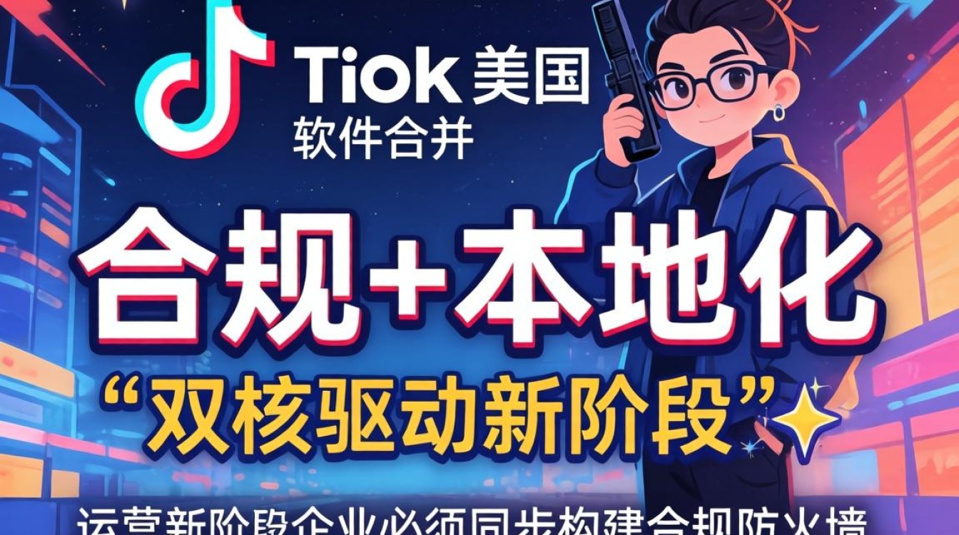 TikTok和美国软件合并后如何出海运营