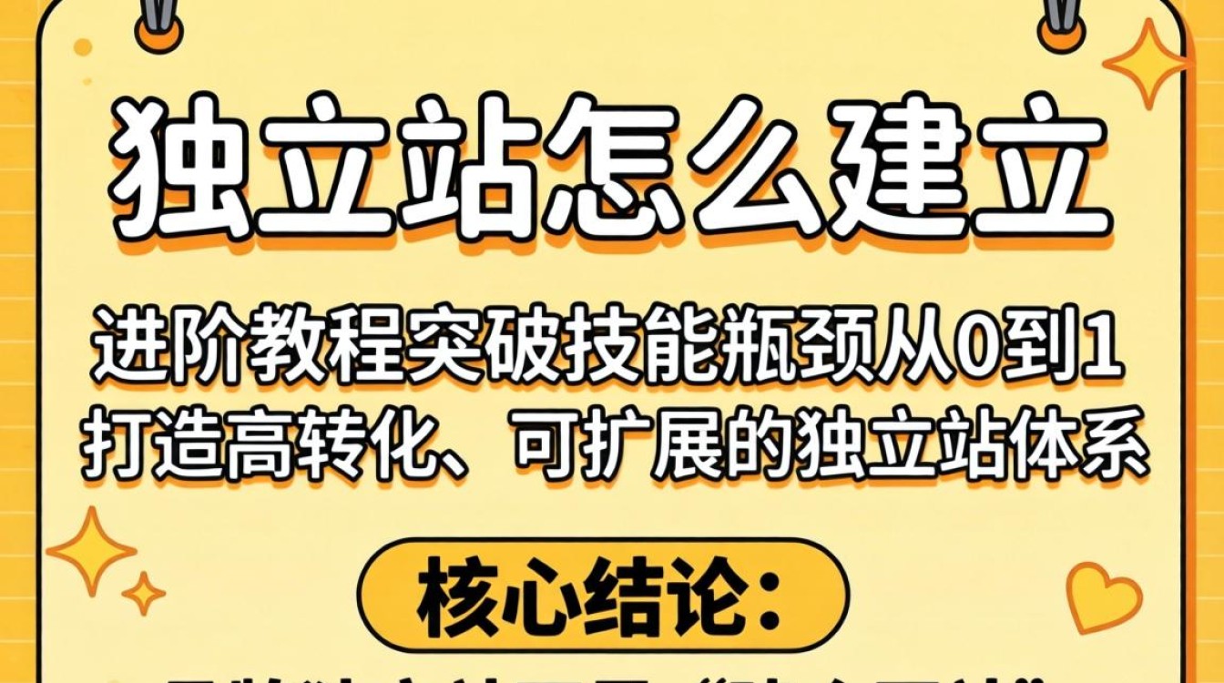 品牌独立站怎么建立?进阶教程突破技能瓶颈,手把手搭建高转化独立站 手把手搭建高转化独立站
