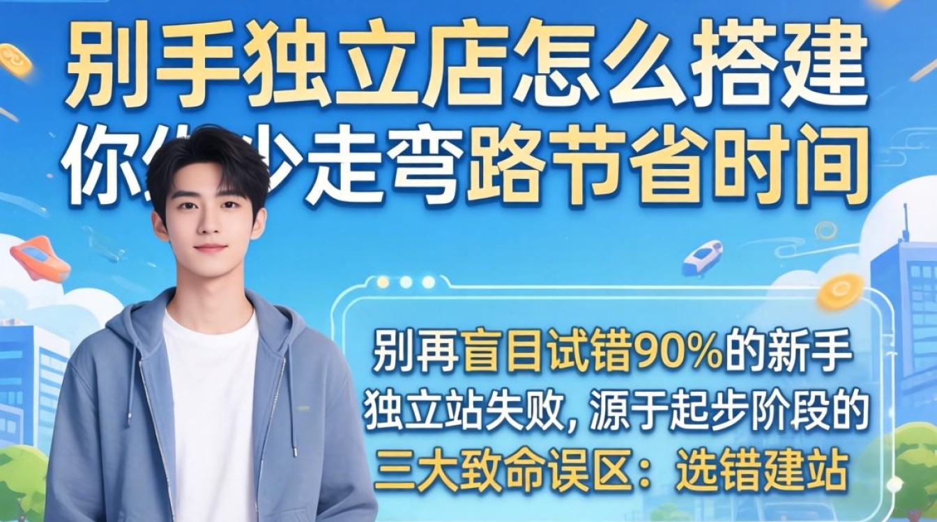 新手独立站怎么搭建?新手独立站搭建步骤流程,如何快速搭建独立站少走弯路 如何快速搭建独立站少走弯路