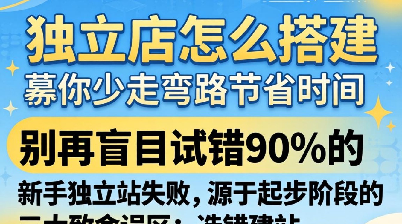 新手独立站怎么搭建?新手独立站搭建步骤流程,如何快速搭建独立站少走弯路 如何快速搭建独立站少走弯路